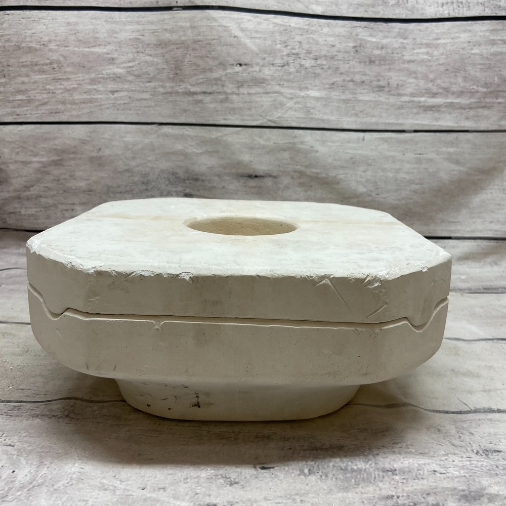 Ceramic Slip Casting Mold Egg Plate #644
