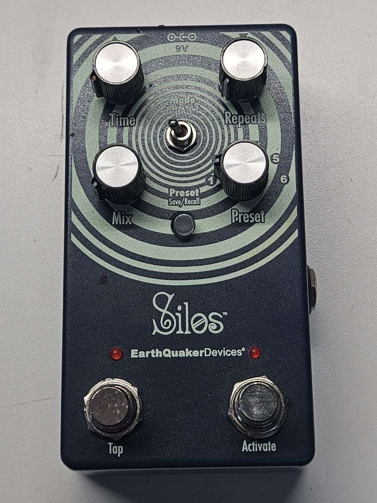 EARTHQUAKER DEVICES SILOS (P14024957)