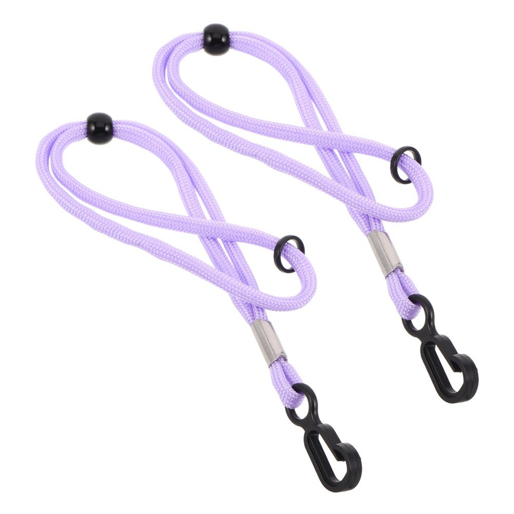 String for Gloves Adjustable Winter Leash Anti-lost Strap Elastic Ski