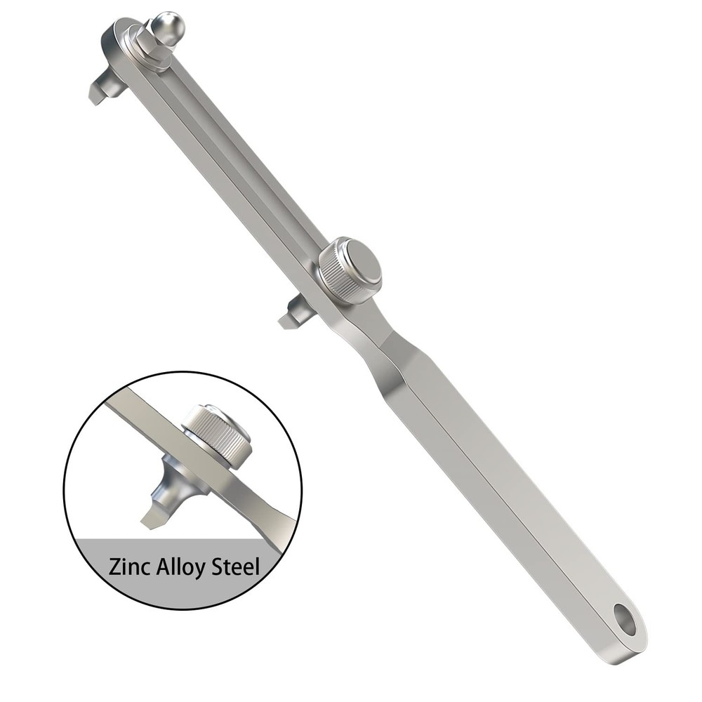 Watch Back Remover Tool Wrench Type Case Opener Remover Kit