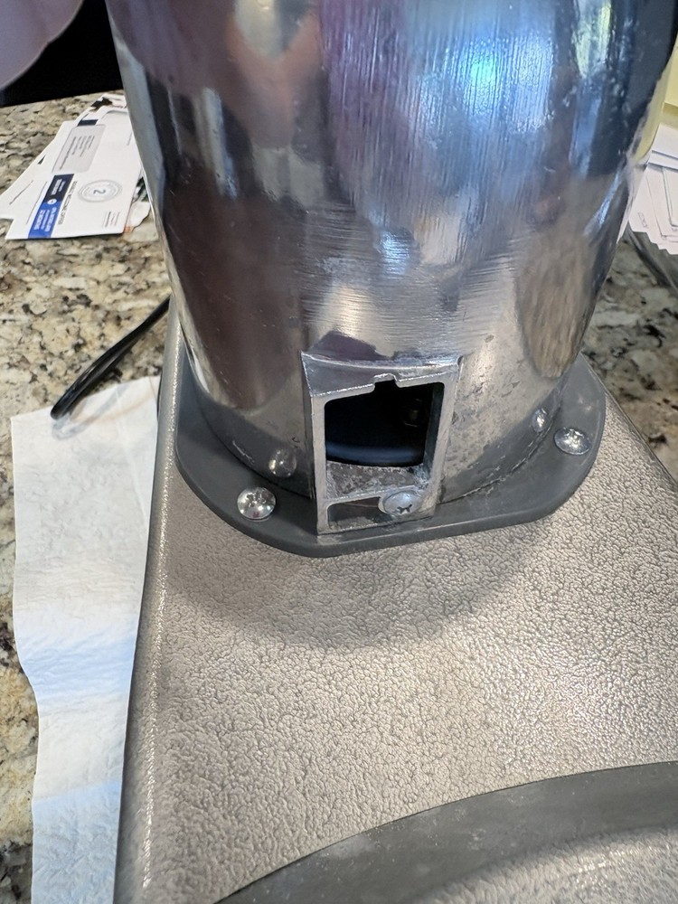 Reespring Shaved Ice Machine Ice Crusher Snow Cone Machine with Stainless Ste...