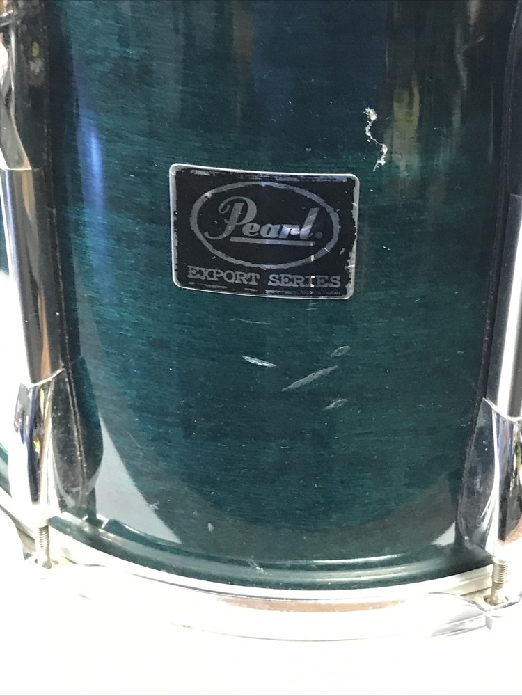 Pearl Export 11" x 12" Tom Drum -green