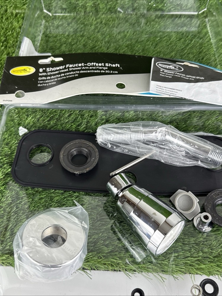 Road & Home Chrome 2-handle Single Function * Replacement Parts Lot *