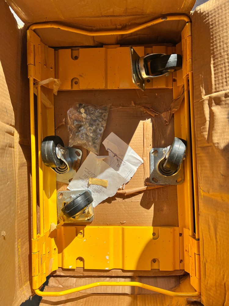 USPS Tray Dolly - Open Base