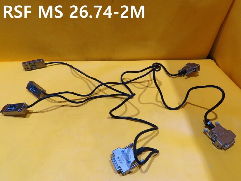 [Used] RSF ELEKTRONIK / MS 26.74-2M / Linear Scale Head, 1pcs