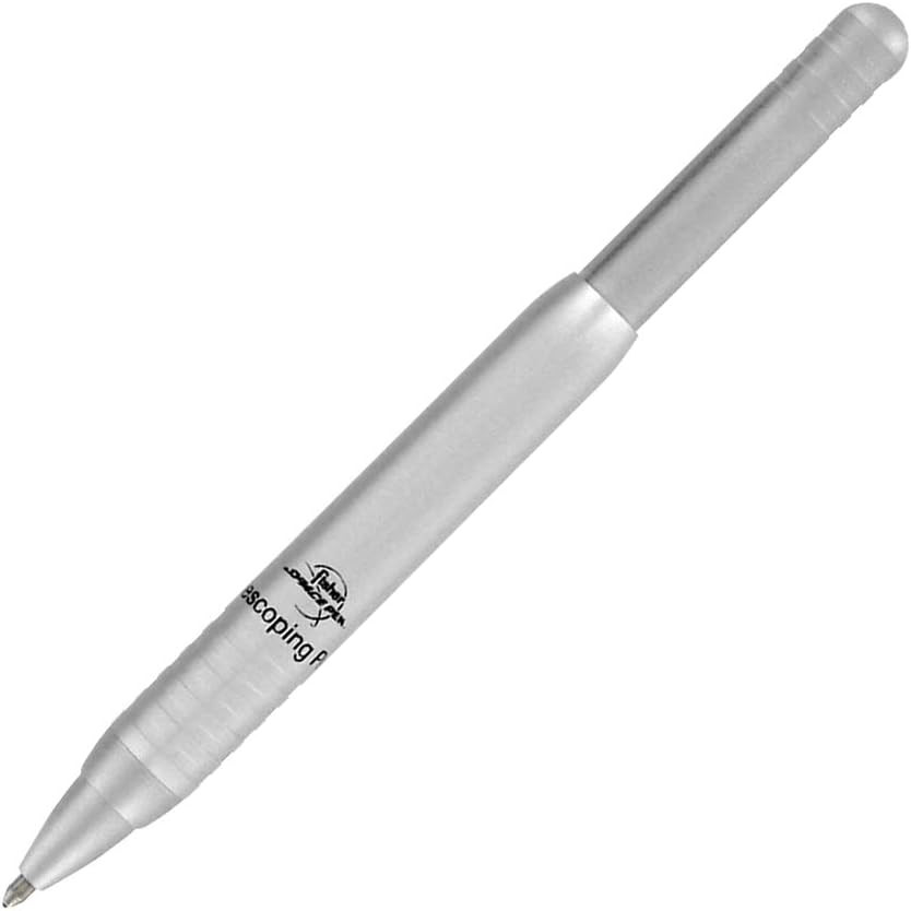 Space Pen Telescoping Space Pen, Ballpoint, Black Ink, Gift Box