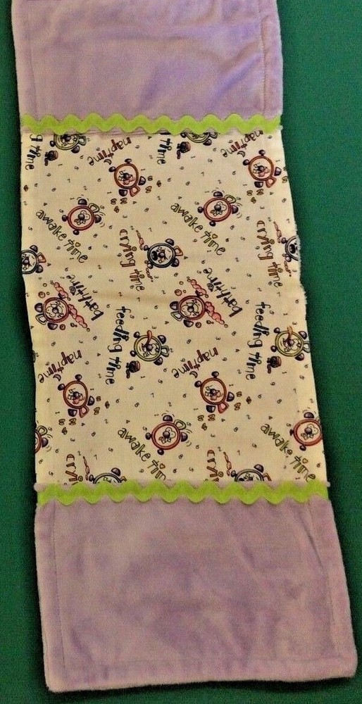 HANDMADE BABY BURP CLOTH