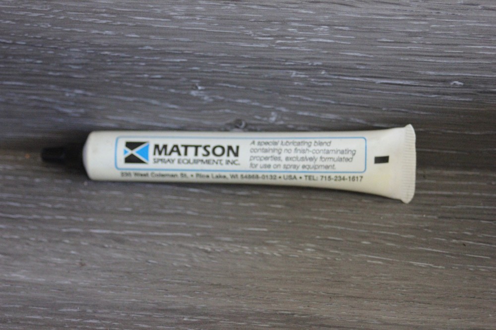Mattson Super Glide High Performance Spray Gun Lubricant