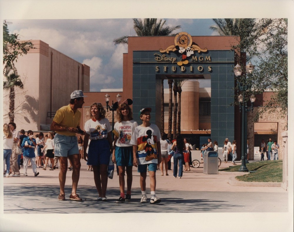 Disney Publicity Photograph Studio Stroll