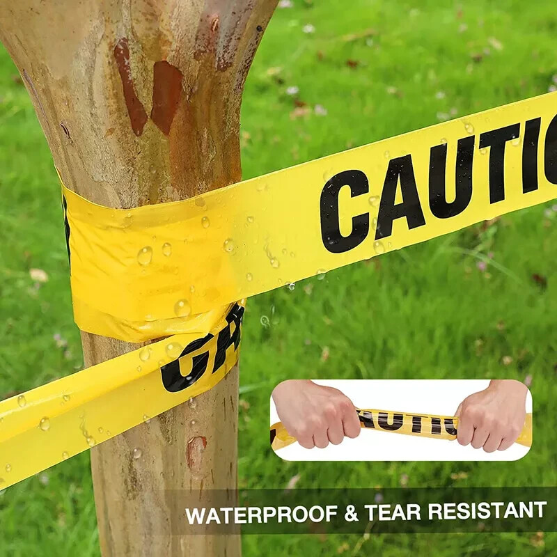 SAFETYPRO 3" X 1000'FT. ROLL SAFETY CAUTION TAPE