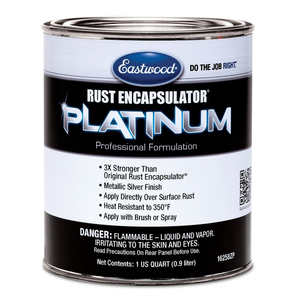 Eastwood Rust Encapsulator Platinum Silver Quarts | 2 Pack