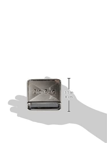Zig-Zag Metal Cigarette Rolling Machine 70mm Easy Automatic Tobacco Roller