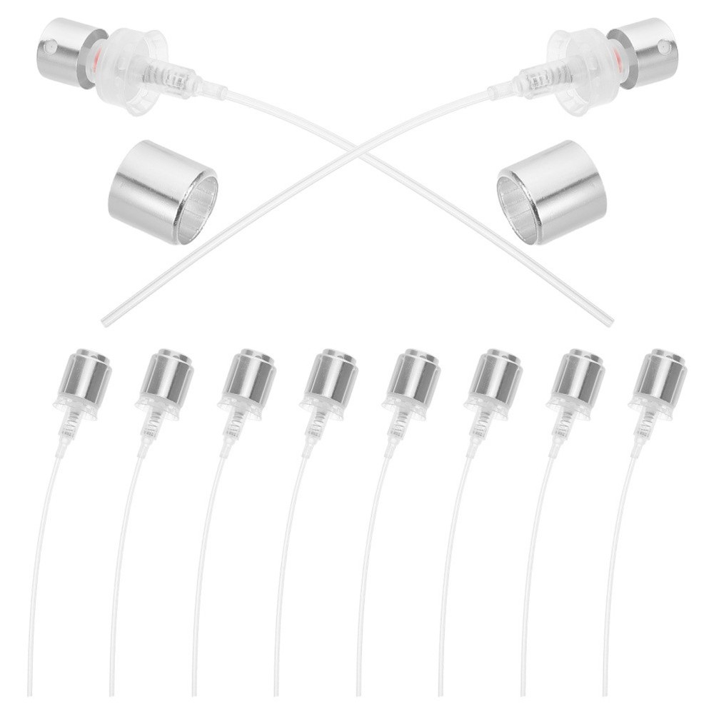 10 Pcs Perfume Atomizer Spray Nozzle Bottle Tops Sprayer Cap Replacements
