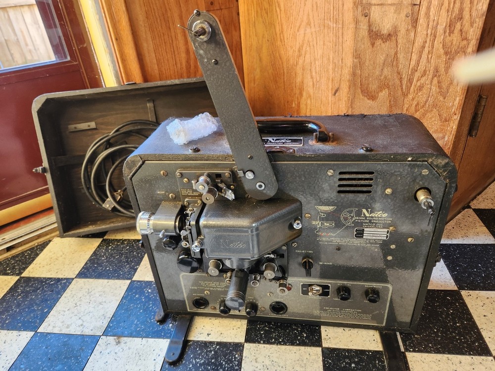 natco 16mm projector