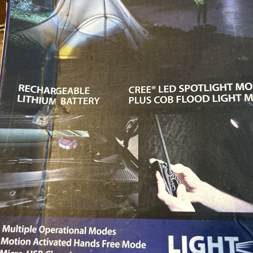 Lenexa Versatile Performance Light Rechargeable Lithium Battery