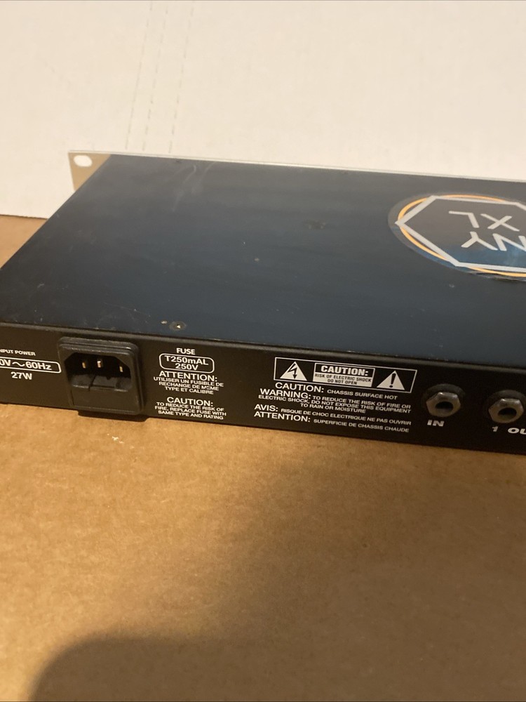 Fender Rt1000 Digital Rack Mount Tuner