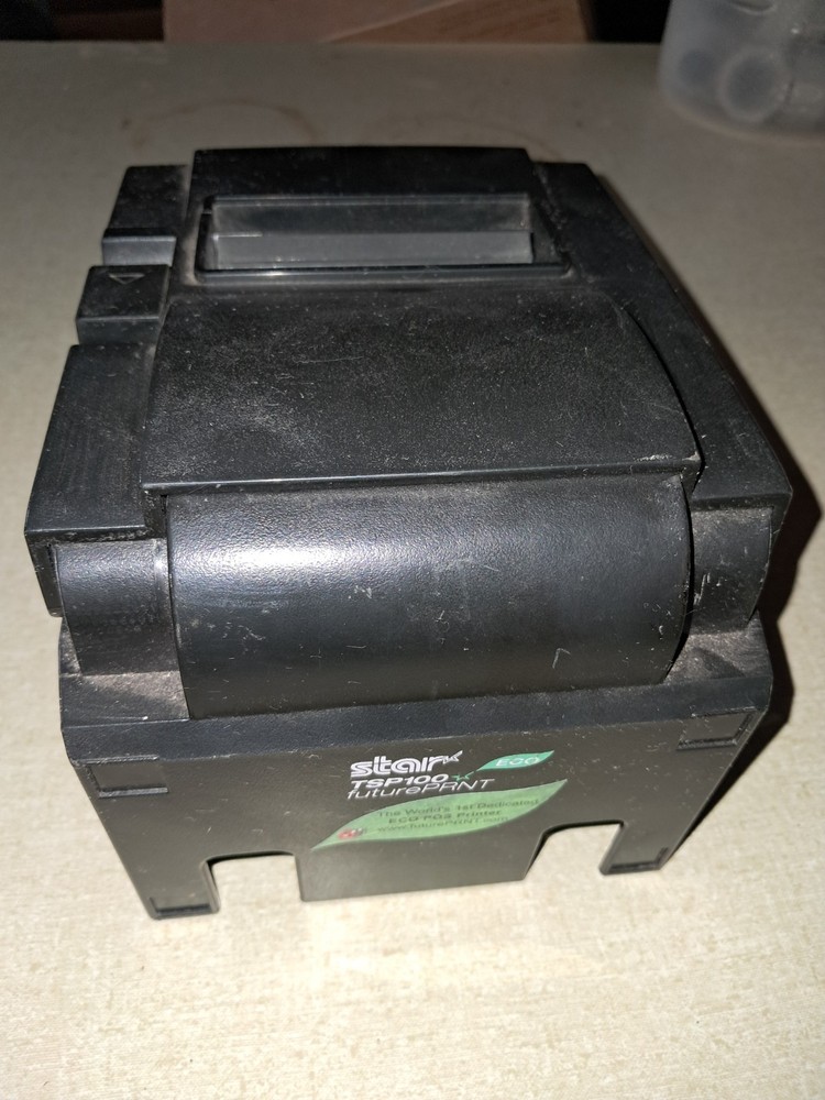 Star Micronics TSP100II USB Receipt Printer ~ Printer Only