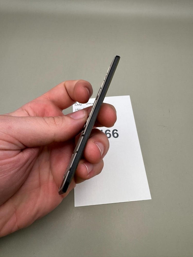 Bob Long 1911/45 Style Right Side Grip Panel-Black