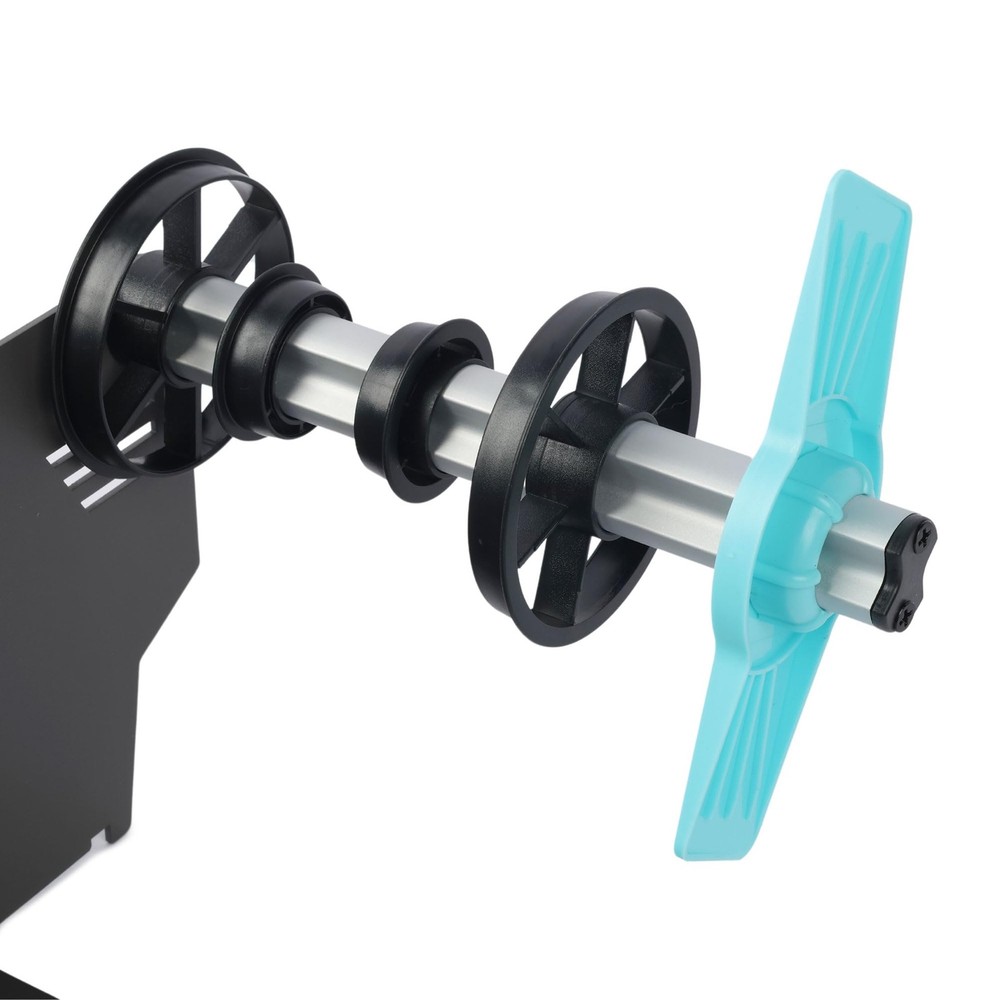 U.S. Solid Automatic Label Dispenser for Long Label Rolls and Fanfold Label