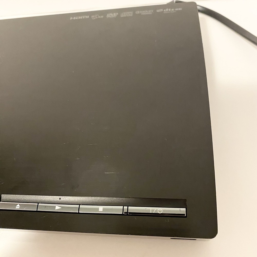 Sony BDP-S185 Blu-Ray & DVD Player Tested Working