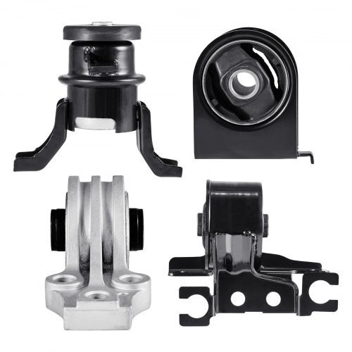 Engine Motor Mount and Transmission Mount Kit Replacement, Set of 4, Compatible