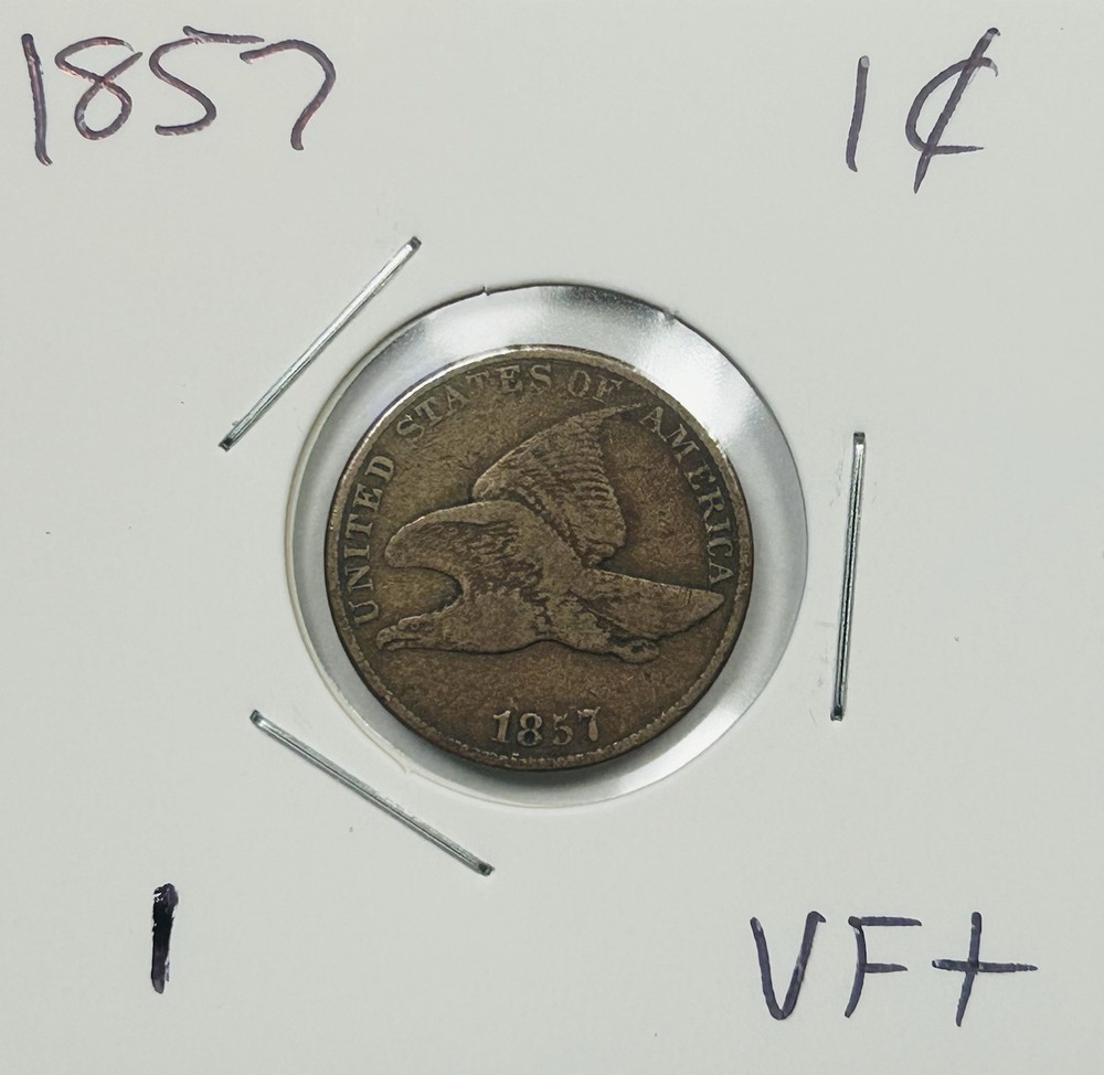 1857 Flying Eagle Cent