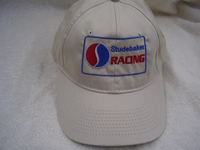 STUDEBAKER   RACING   NEW  HAT   BASEBALL CAP STYLE  EMBROIDERED
