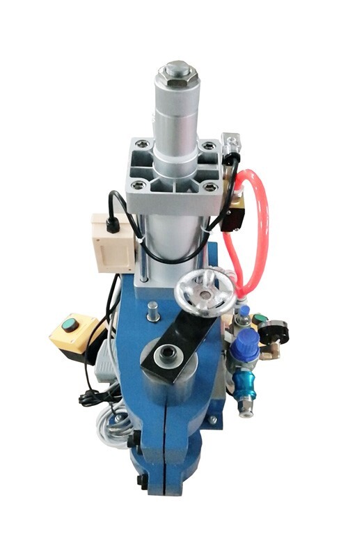 660Lb/300kg Pneumatic Punch Machine No Display Controller Adjustable Cylinder