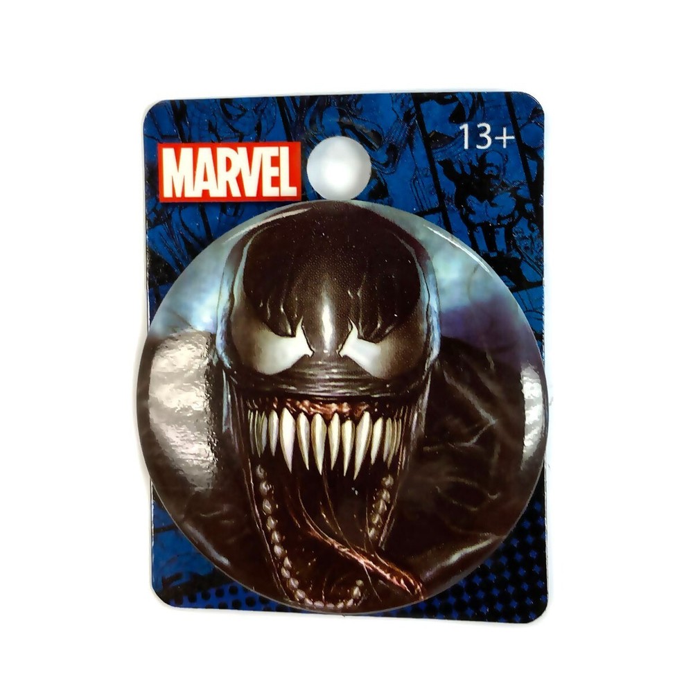 Marvel Venom Single Button Pin