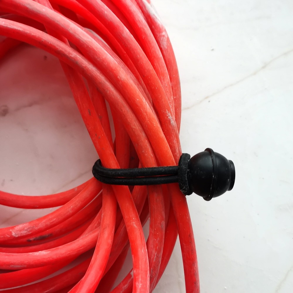 10 Pack, Canopy Tie Bungee Set, Packed in Plastic Jar