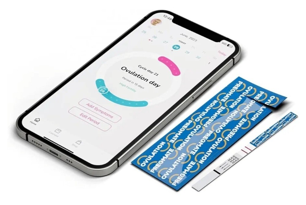 100 Ovulation and 20 Pregnancy Test Strips Predictor Kit