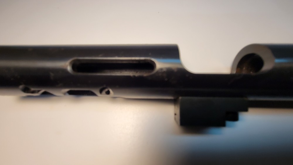 T/C Black Diamond .50 Cal. Inline Muzzleloader Barrel Without a Breech Plug (Z)