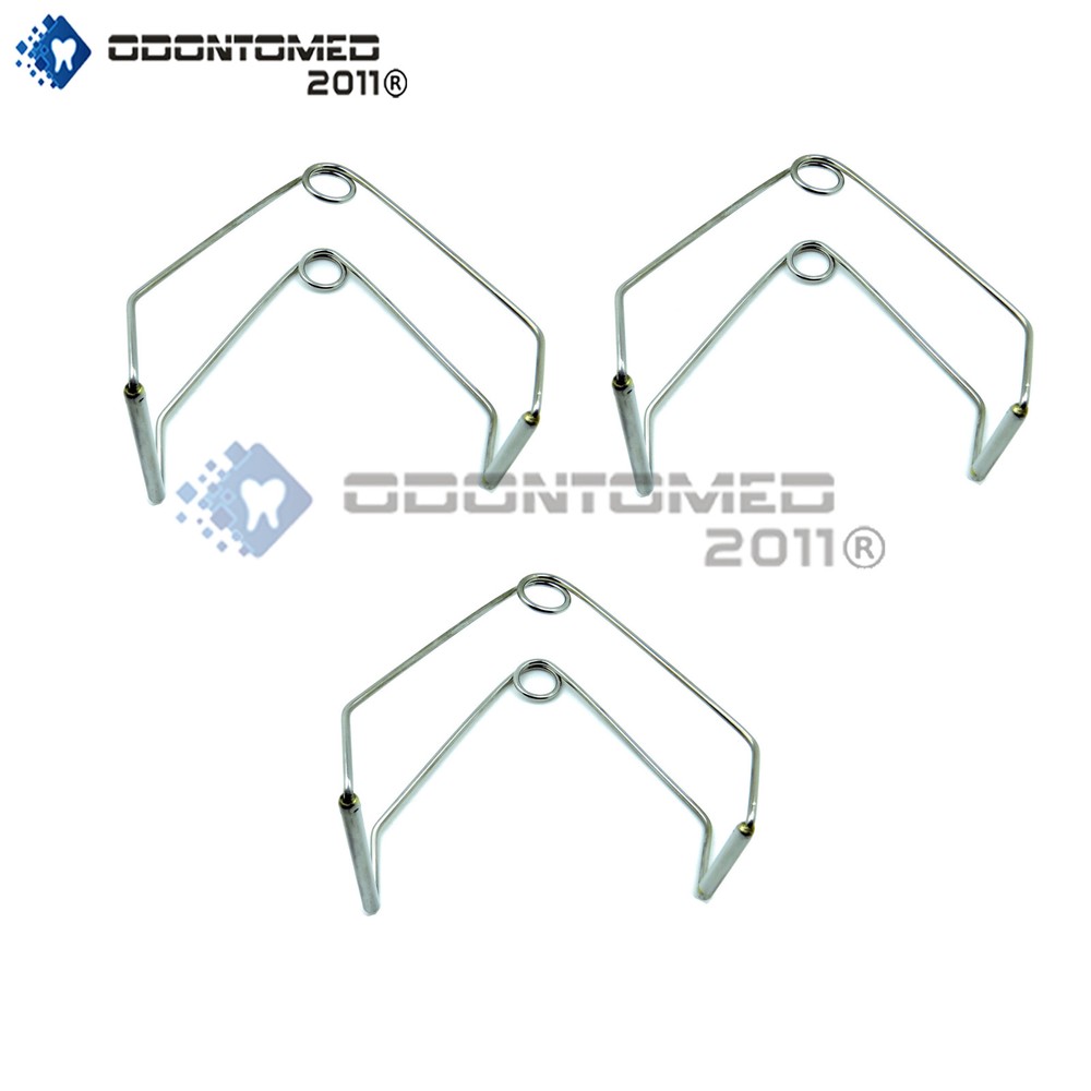 3 Pcs Smith Baxter Mouth Gag Small Veterinary Surgical Instruments
