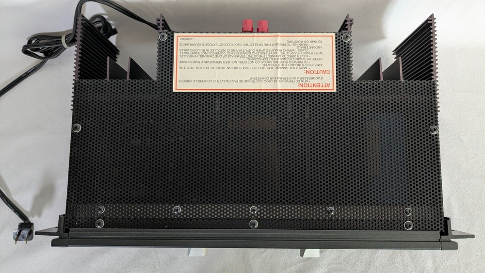 Crown Power Line Three Stereo Power Amplifier