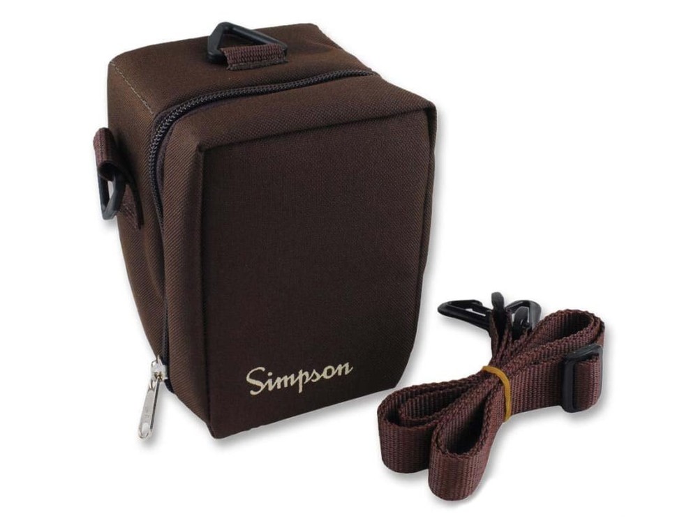 Simpson 00836 Case, Polyester Padded, Brown