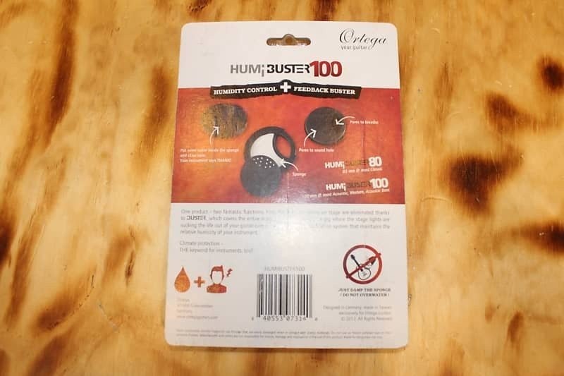 Ortega Humidifying & Feedback Busting HUMIBUSTER100