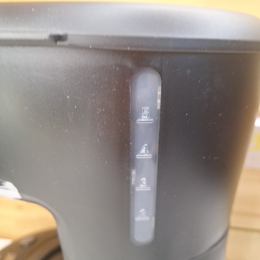 TESTED Mr. Coffee 5-Cup Programmable Coffee Maker - Black , no Box