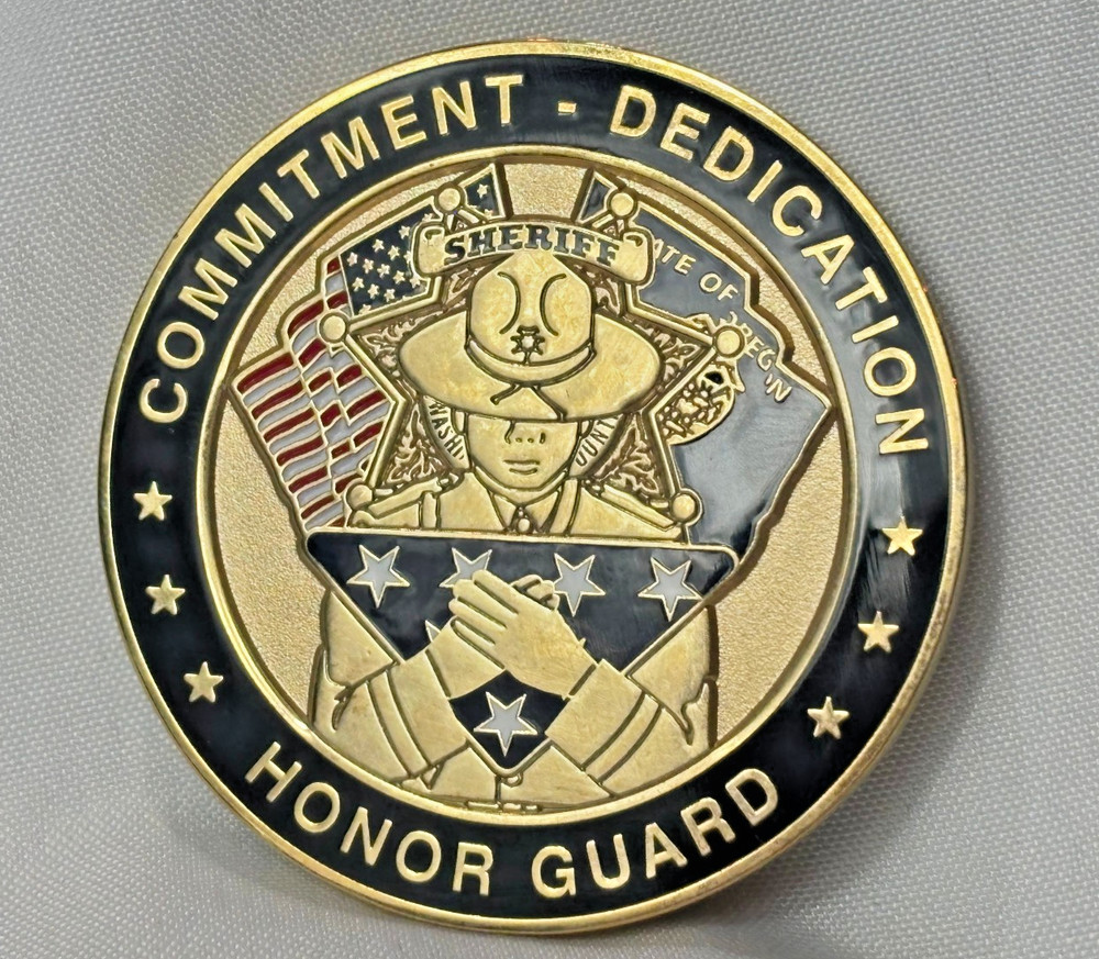 Washington County Sheriff's Office Challenge Coin Honor Guard