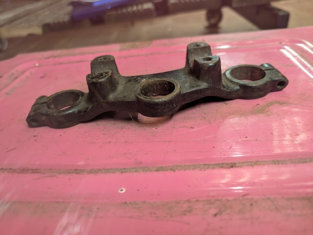 Yamaha DT50MX Top Yoke