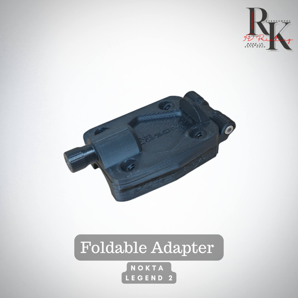Nokta The Legend 2 - Foldable Adapter / Foldable Adapter