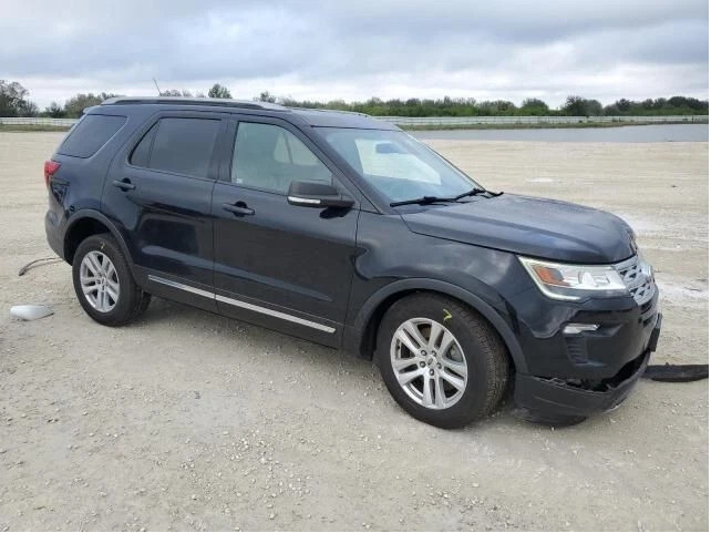 2016-2019 Ford Explorer Front Floor Center Console Base Terrain Select Knob BLK