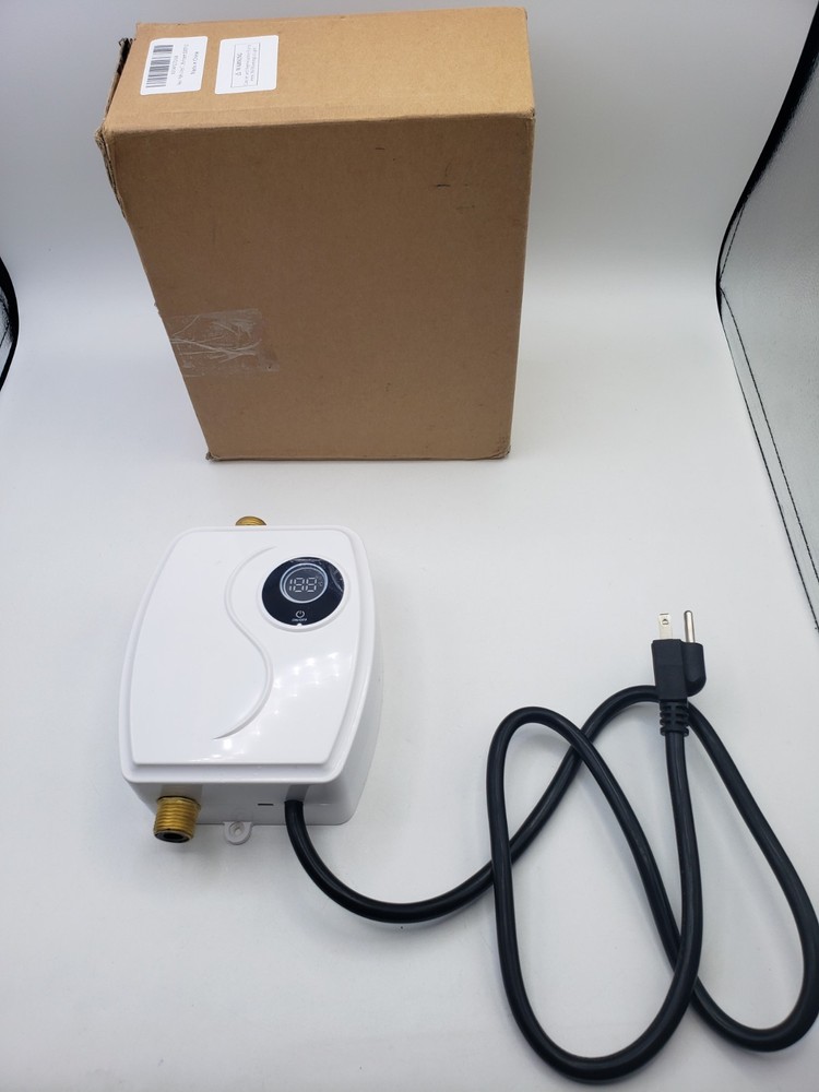 Used XY-FB 3000W Portable Mini Instant Electric Tankless Hot Water Heater System