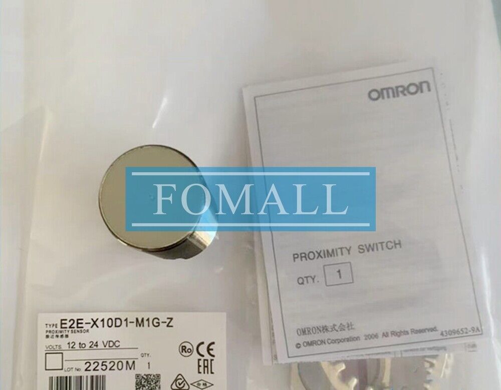 1PC New FOR Omron E2E-X10D1-M1G-Z Proximity switch sensor replacement