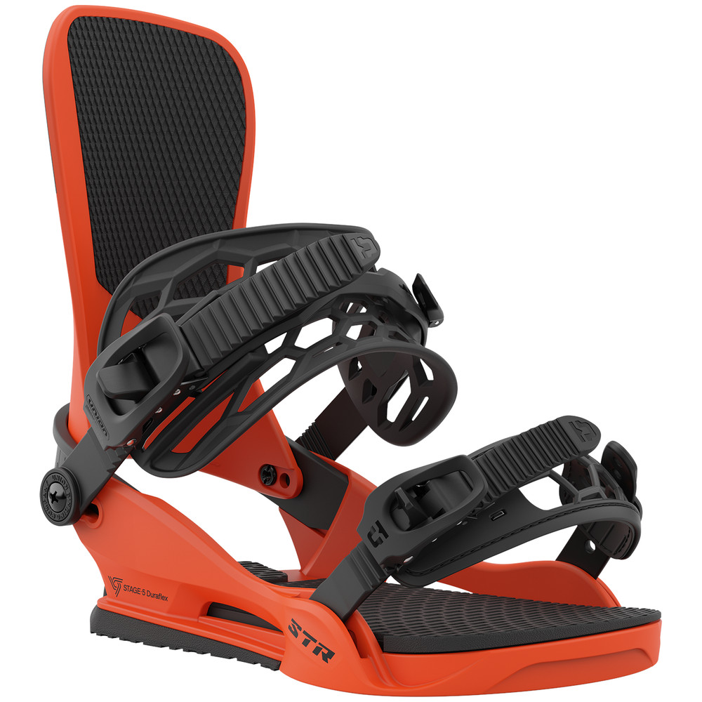 Union STR - 2023 Men's Snowboard Bindings - Orange