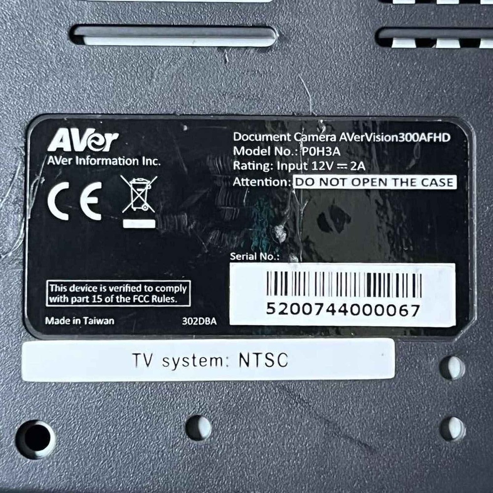 Document Camera for Remote Work Teaching Streaming Studying Google w/Bundle