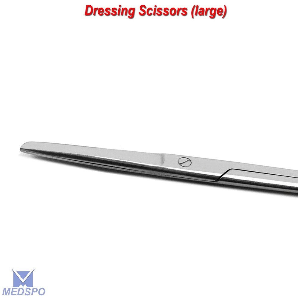 Surgical Dressing Scissors Operating First Aid Veterinary Suturing Dental Tools