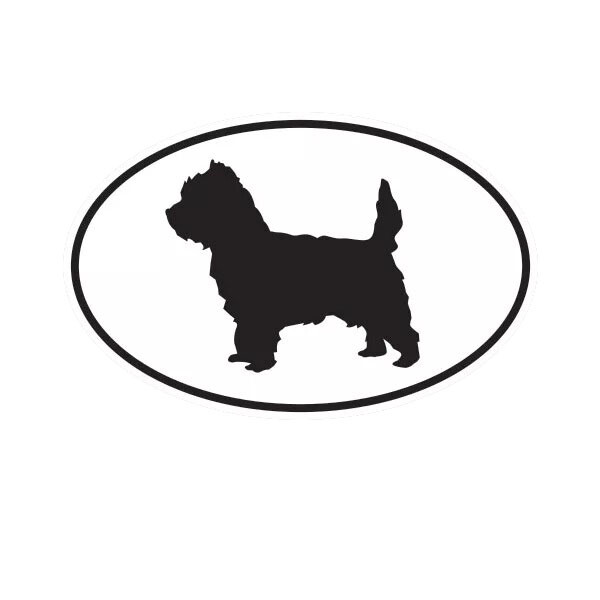Cairn Euro Oval Sticker Decal