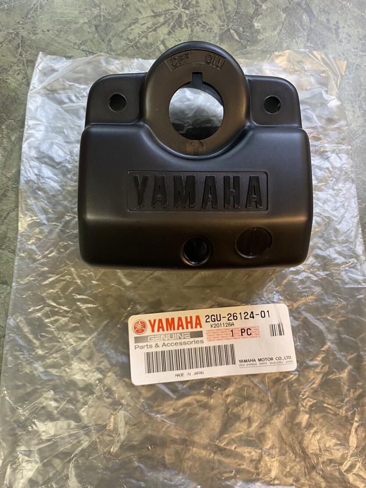 OEM Genuine Yamaha Banshee Protector Handlebar, Switch Cover
