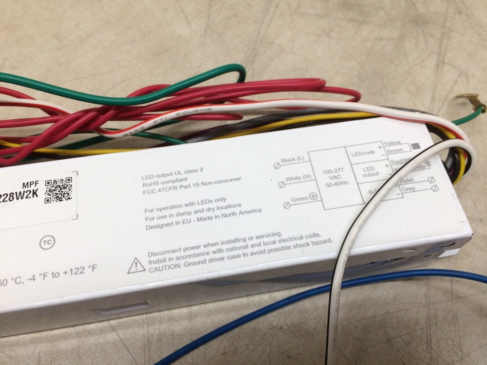 eldoLED EcoDrive 361/M Intelligent LED Driver Controller DC 60V Output 150-1400
