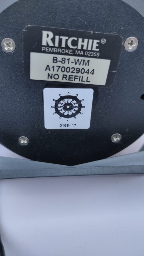 RITCHIE B-81-WM VOYAGER COMPASS BRACKET MOUNT
